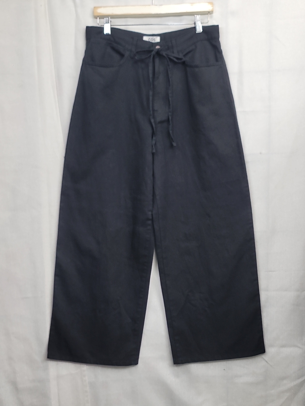 COS Nwt Wide-Leg Cotton/ Linen Pants Size 6